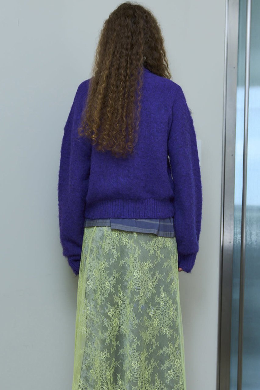 【メゾンスペシャル/MAISON SPECIAL】のSoutien Collar Zip Knit Cardigan/ステンカラージップニットカーデ 人気、トレンドファッション・服の通販 founy(ファニー) 　ファッション　Fashion　レディースファッション　Fashion for Women　トップス・カットソー　Cut & Sew Tops　ニット　Knit Tops & Sweaters　カーディガン・羽織り　Layered Style Cardigans　カーディガン　Cardigan, Knitwear　クラシック　Classic, Timeless Style　コンパクト　Compact, Small Size　スポーティ　Sporty, Casual Athletic　テクスチャー　Texture, Textured Fabric　ミックス　Mix, Mixed Style　リュクス　Luxury, Elegant, High-End, Chic　other-8|ID: prp329100004884025 ipo3291000000036457313