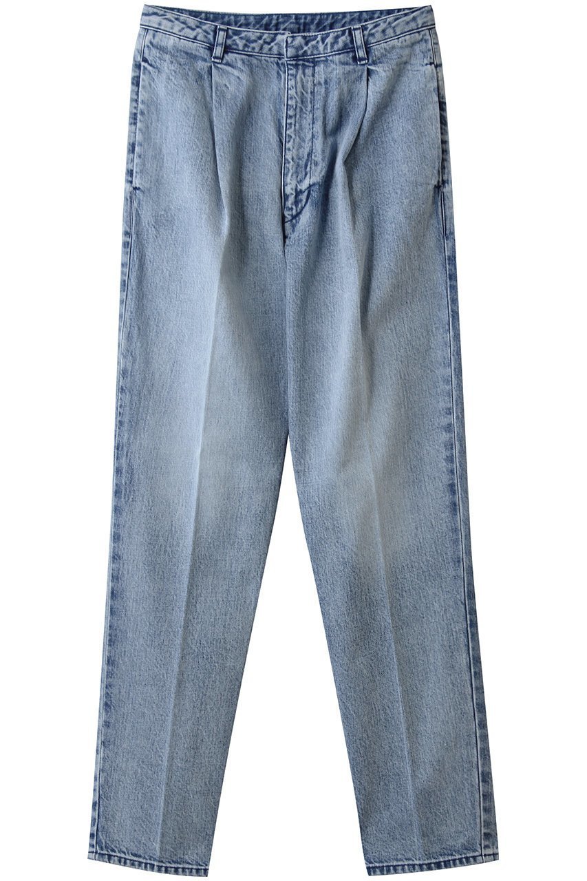 【サードマガジン/THIRD MAGAZINE】のテーパードデニム インテリア・キッズ・メンズ・レディースファッション・服の通販 founy(ファニー) 　ファッション　Fashion　レディースファッション　Fashion for Women　パンツ　Pants & Trousers　デニムパンツ・ジーンズ・美脚デニム　Denim Jeans & Pants　センター　Center, Center Line　テーパード　Tapered, Tapered Pants　デニム　Denim, Jeans Material　ブリーチ　Bleach, Washed Finish　定番　Standard, Basic Item　ブリーチ|ID: prp329100004884028 ipo3291000000036457334