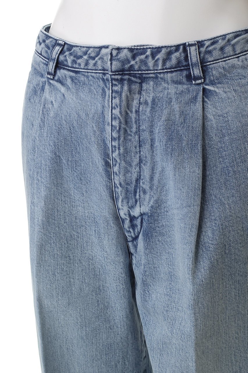 【サードマガジン/THIRD MAGAZINE】のテーパードデニム 人気、トレンドファッション・服の通販 founy(ファニー) 　ファッション　Fashion　レディースファッション　Fashion for Women　パンツ　Pants & Trousers　デニムパンツ・ジーンズ・美脚デニム　Denim Jeans & Pants　センター　Center, Center Line　テーパード　Tapered, Tapered Pants　デニム　Denim, Jeans Material　ブリーチ　Bleach, Washed Finish　定番　Standard, Basic Item　other-5|ID: prp329100004884028 ipo3291000000036457342