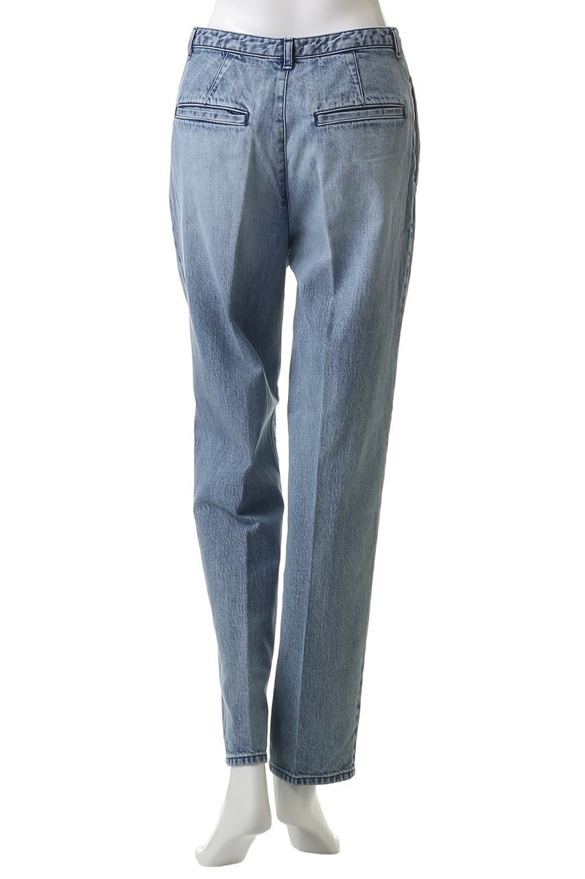 【サードマガジン/THIRD MAGAZINE】のテーパードデニム 人気、トレンドファッション・服の通販 founy(ファニー) 　ファッション　Fashion　レディースファッション　Fashion for Women　パンツ　Pants & Trousers　デニムパンツ・ジーンズ・美脚デニム　Denim Jeans & Pants　センター　Center, Center Line　テーパード　Tapered, Tapered Pants　デニム　Denim, Jeans Material　ブリーチ　Bleach, Washed Finish　定番　Standard, Basic Item　other-4|ID: prp329100004884029 ipo3291000000036457341