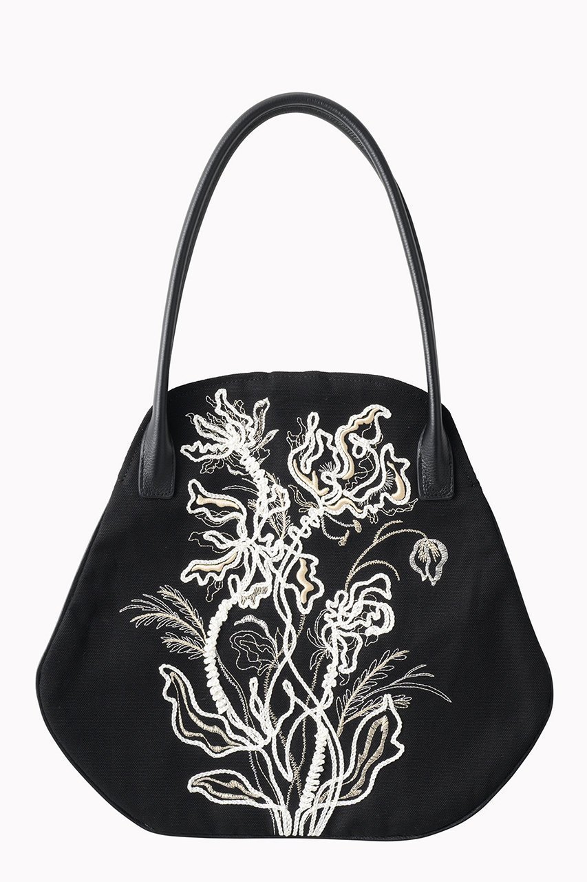 【ミューラル/MURRAL】のBouquet バッグ 人気、トレンドファッション・服の通販 founy(ファニー) 　ファッション　Fashion　レディースファッション　Fashion for Women　バッグ　Bags　キャンバス　Canvas, Canvas Fabric　ミックス　Mix, Mixed Style　リボン　Ribbon, Bow　 other-1|ID: prp329100004884032 ipo3291000000036457369