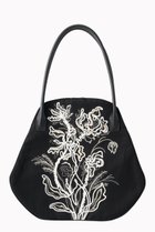 【ミューラル/MURRAL】のBouquet バッグ 人気、トレンドファッション・服の通販 founy(ファニー) ファッション Fashion レディースファッション Fashion for Women バッグ Bags キャンバス Canvas, Canvas Fabric ミックス Mix, Mixed Style リボン Ribbon, Bow thumbnail ブラック|ID: prp329100004884032 ipo3291000000036457371