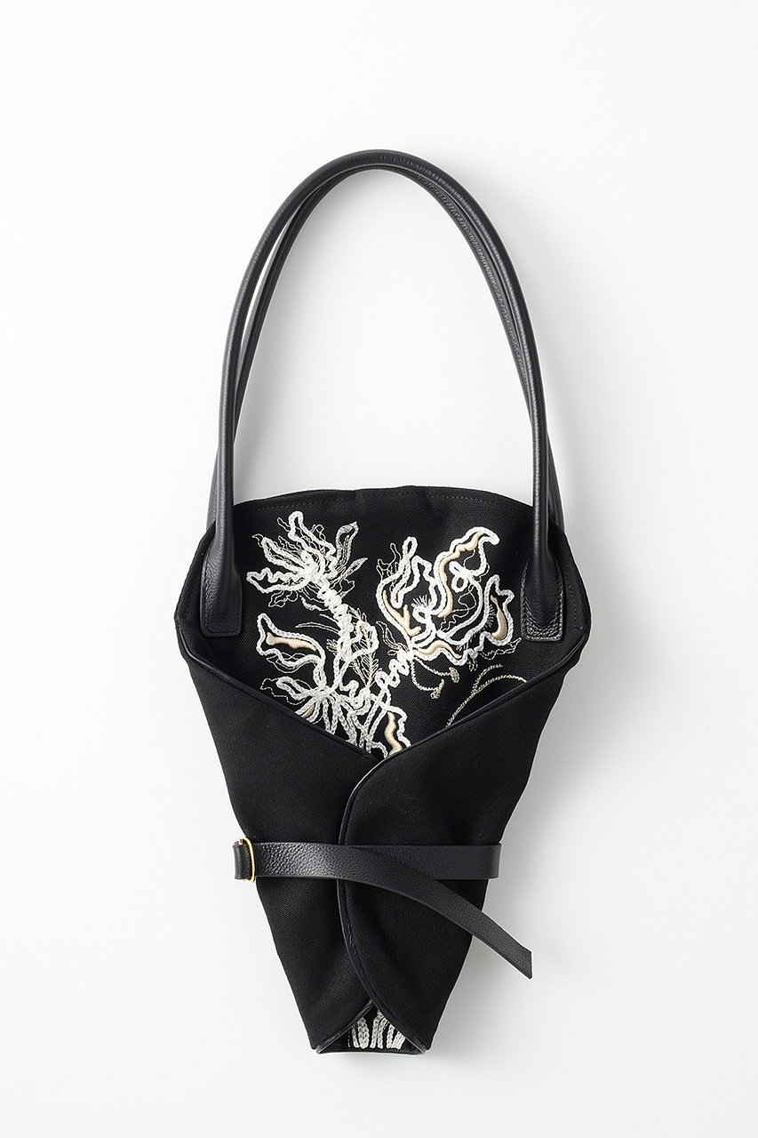 【ミューラル/MURRAL】のBouquet バッグ 人気、トレンドファッション・服の通販 founy(ファニー) 　ファッション　Fashion　レディースファッション　Fashion for Women　バッグ　Bags　キャンバス　Canvas, Canvas Fabric　ミックス　Mix, Mixed Style　リボン　Ribbon, Bow　other-5|ID: prp329100004884032 ipo3291000000036457379