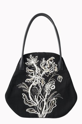 【ミューラル/MURRAL】のBouquet バッグ 人気、トレンドファッション・服の通販 founy(ファニー) ファッション Fashion レディースファッション Fashion for Women バッグ Bags キャンバス Canvas, Canvas Fabric ミックス Mix, Mixed Style リボン Ribbon, Bow |ID:prp329100004884033