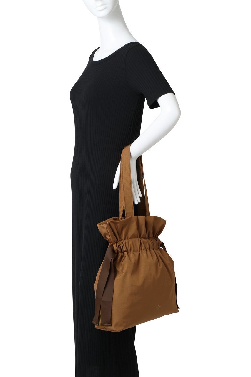 【ランバン オン ブルー/LANVIN en Bleu】のグログランギャザートートバッグ 人気、トレンドファッション・服の通販 founy(ファニー) 　ファッション　Fashion　レディースファッション　Fashion for Women　バッグ　Bags　おすすめ　Recommended / Our Picks　ワーク　Workwear, Utility Style　巾着　Drawstring Bag, Kinchaku　旅行　Travel　other-2|ID: prp329100004884035 ipo3291000000036457401