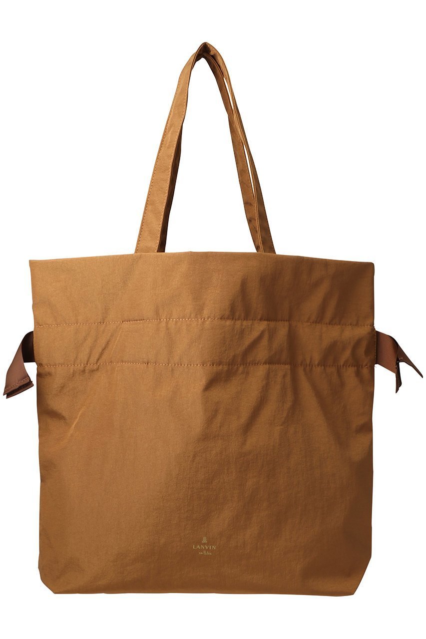 【ランバン オン ブルー/LANVIN en Bleu】のグログランギャザートートバッグ 人気、トレンドファッション・服の通販 founy(ファニー) 　ファッション　Fashion　レディースファッション　Fashion for Women　バッグ　Bags　おすすめ　Recommended / Our Picks　ワーク　Workwear, Utility Style　巾着　Drawstring Bag, Kinchaku　旅行　Travel　other-6|ID: prp329100004884035 ipo3291000000036457414