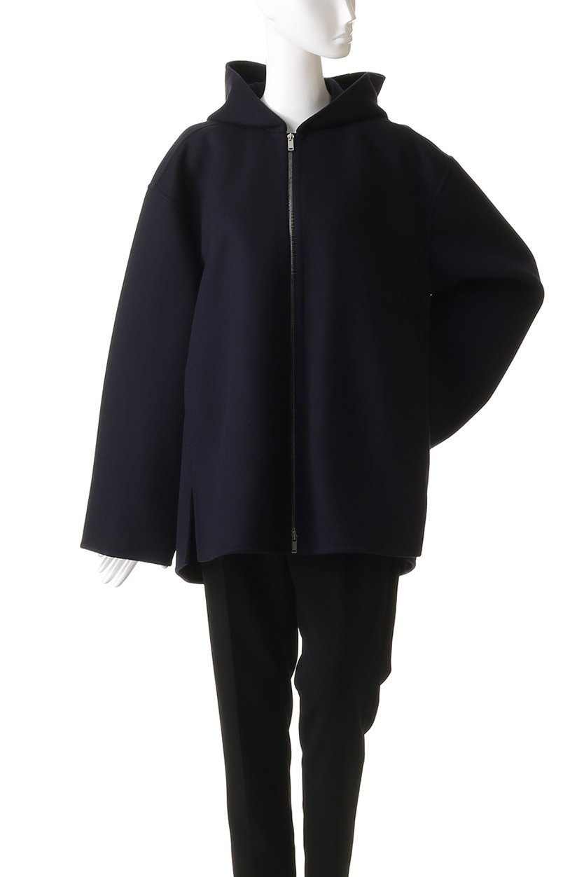 【ジル サンダー/JIL SANDER】のフーディージャケット 人気、トレンドファッション・服の通販 founy(ファニー) 　ファッション　Fashion　レディースファッション　Fashion for Women　アウター　Coat / Outerwear Collection　コート・ロングコート・ピーコート　Long Coats, Peacoats & More　レディースジャケット・軽アウター　Jackets　ショート　Short, Short Length　シンプル　Simple, Minimal　トレンド　Trend, Trending Now　ベーシック　Basic, Essential　other-2|ID: prp329100004884054 ipo3291000000036457556