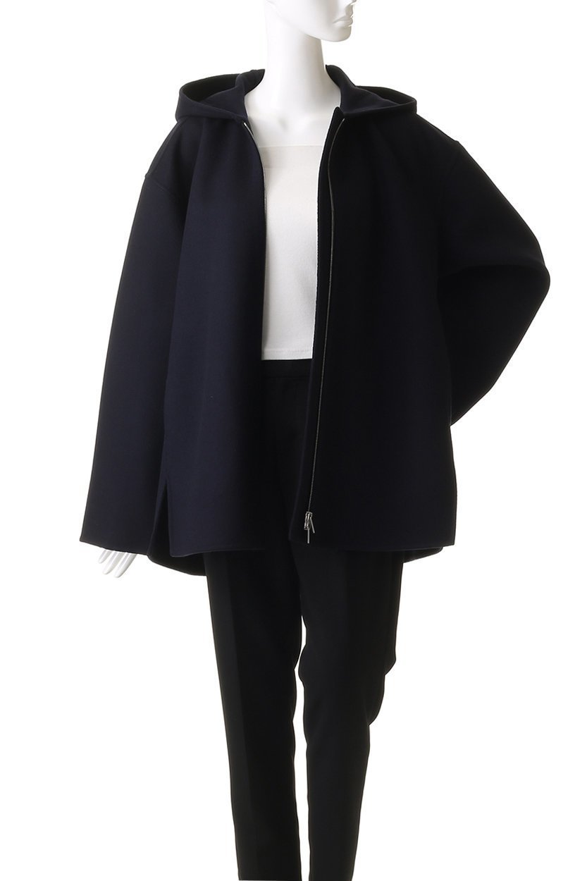 【ジル サンダー/JIL SANDER】のフーディージャケット 人気、トレンドファッション・服の通販 founy(ファニー) 　ファッション　Fashion　レディースファッション　Fashion for Women　アウター　Coat / Outerwear Collection　コート・ロングコート・ピーコート　Long Coats, Peacoats & More　レディースジャケット・軽アウター　Jackets　ショート　Short, Short Length　シンプル　Simple, Minimal　トレンド　Trend, Trending Now　ベーシック　Basic, Essential　other-7|ID: prp329100004884054 ipo3291000000036457567