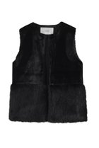 【アダワス/ADAWAS】のフェイクファー パネルベスト 人気、トレンドファッション・服の通販 founy(ファニー) ファッション Fashion レディースファッション Fashion for Women アウター Coat / Outerwear Collection レディースジャケット・軽アウター Jackets ジャケット Jacket, Outerwear バランス Balance, Style Balance フェイクファー Faux Fur, Imitation Fur フロント Front, Front Design ベスト Vest, Waistcoat ミドル Middle Length, Mid Height モダン Modern, Contemporary thumbnail ブラック|ID: prp329100004884075 ipo3291000000036457720