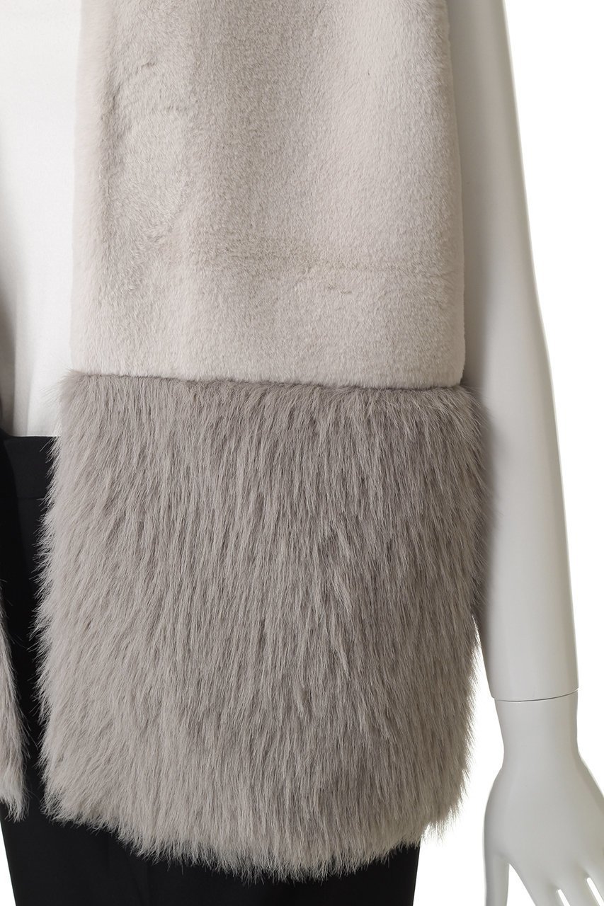 【アダワス/ADAWAS】のフェイクファー パネルベスト 人気、トレンドファッション・服の通販 founy(ファニー) ファッション Fashion レディースファッション Fashion for Women アウター Coat / Outerwear Collection レディースジャケット・軽アウター Jackets ジャケット Jacket, Outerwear バランス Balance, Style Balance フェイクファー Faux Fur, Imitation Fur フロント Front, Front Design ベスト Vest, Waistcoat ミドル Middle Length, Mid Height モダン Modern, Contemporary other-5|ID: prp329100004884075 ipo3291000000036457729