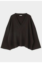 【ル フィル/LE PHIL】のオーバーサイズニットケーププルオーバー ブラウン|ID: prp329100004884078 ipo3291000000036832451