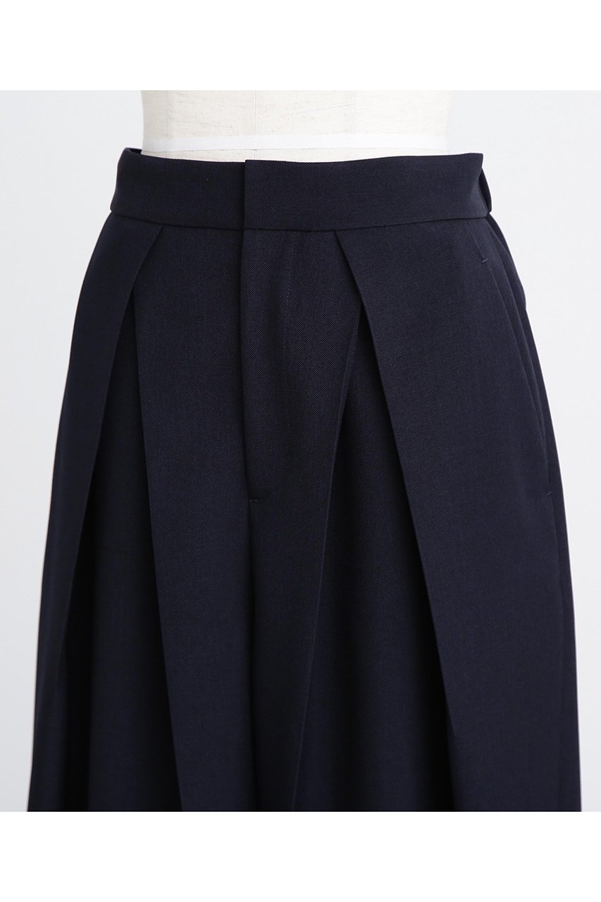 【ヒューエルミュージアム/hueLe Museum】の【hLM】ダブルクロスタックパンツ 人気、トレンドファッション・服の通販 founy(ファニー) 　ファッション　Fashion　レディースファッション　Fashion for Women　パンツ　Pants & Trousers　スタイリッシュ　Stylish, Fashionable　ツイル　Twist, Twisted Detail　トレンド　Trend, Trending Now　フロント　Front, Front Design　other-2|ID: prp329100004884081 ipo3291000000036457774