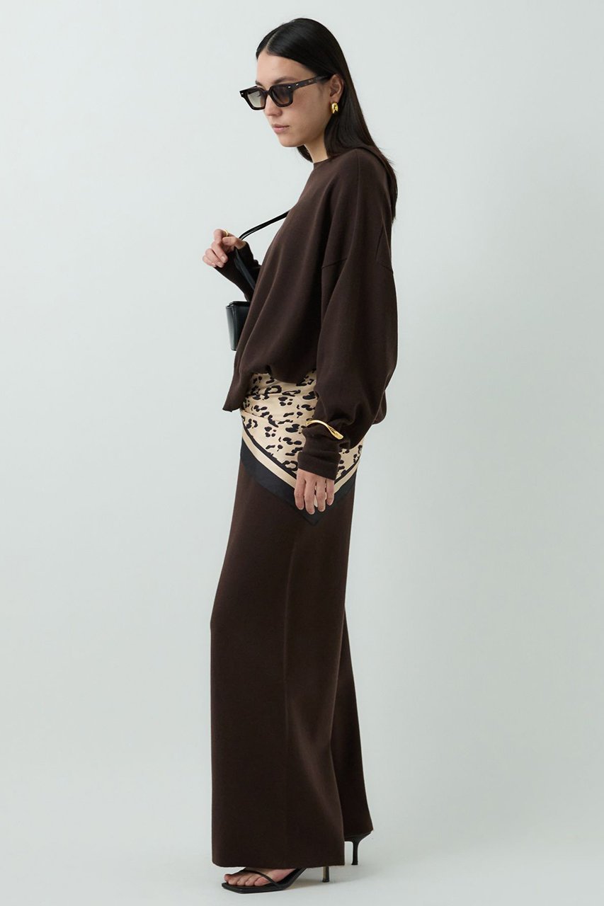 【カオス/Chaos】のレニーリバーパンツ 人気、トレンドファッション・服の通販 founy(ファニー) 　ファッション　Fashion　レディースファッション　Fashion for Women　パンツ　Pants & Trousers　なめらか　Smooth, Silky Texture　ストレッチ　Stretch, Stretchy Fabric　ダブル　Double, Double-Breasted　パターン　Pattern, Design Print　フェイス　Face, Facial Design　エレガント 上品　Elegant　other-4|ID: prp329100004884084 ipo3291000000036457817