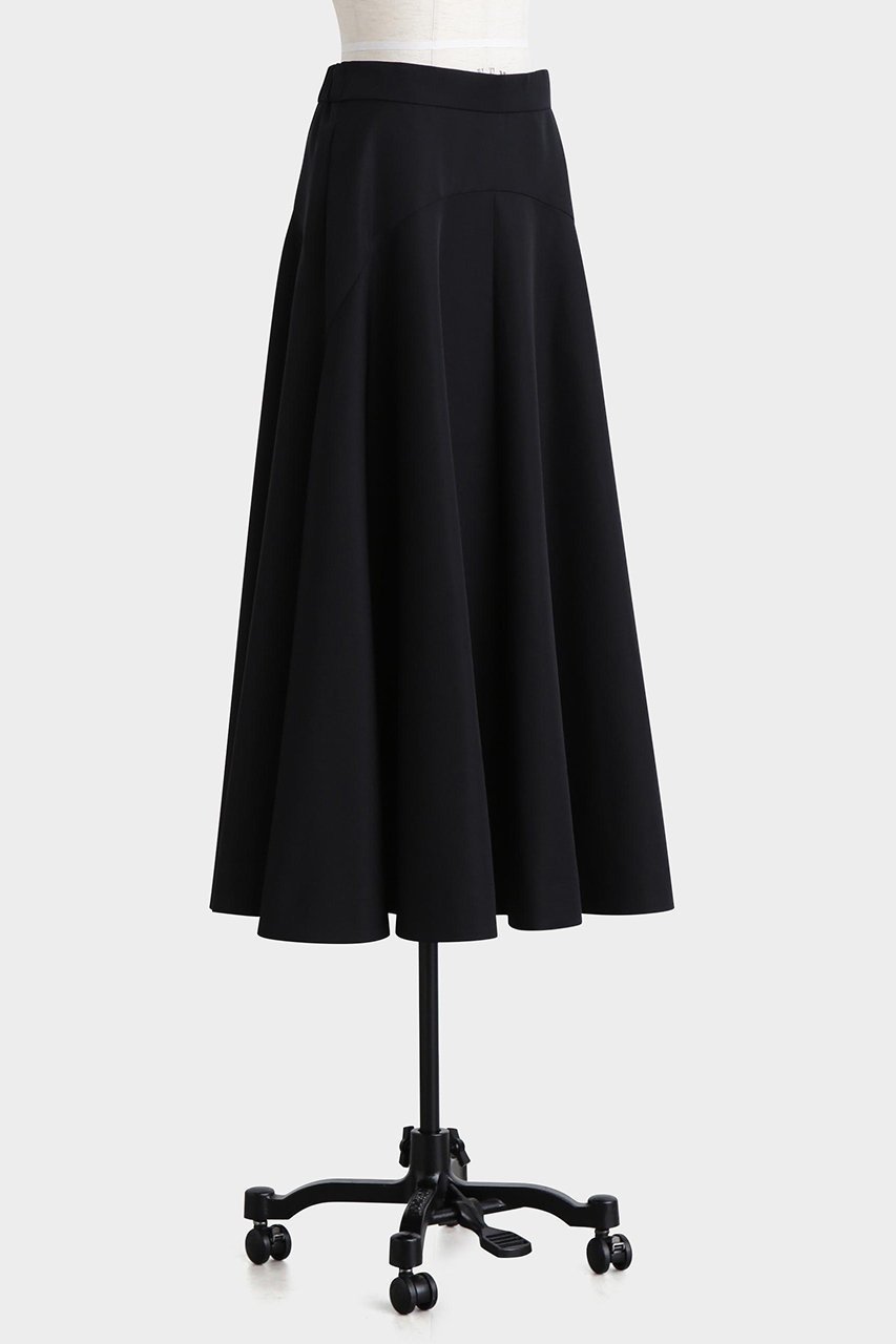 【ヒューエルミュージアム/hueLe Museum】の【hLM】グログランフレアスカート 人気、トレンドファッション・服の通販 founy(ファニー) ファッション Fashion レディースファッション Fashion for Women スカート Skirts Aライン・フレアスカート A-Line & Flared Skirts ロングスカート Long Skirts / Maxi & Midi Skirts エレガント 上品 Elegant フレア Flare, Flared ロング Long, Long-Length other-2|ID: prp329100004884087 ipo3291000000036457835