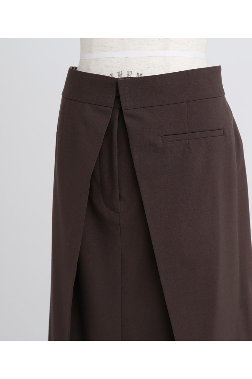 【ヒューエルミュージアム/hueLe Museum】の【hLM】ラップスカート 人気、トレンドファッション・服の通販 founy(ファニー) ファッション Fashion レディースファッション Fashion for Women スカート Skirts ロングスカート Long Skirts / Maxi & Midi Skirts オーガンジー Organza Fabric ストレッチ Stretch, Stretchy Fabric フロント Front, Front Design ラップ Wrap, Wrap Design ロング Long, Long-Length other-2|ID: prp329100004884091 ipo3291000000036457863