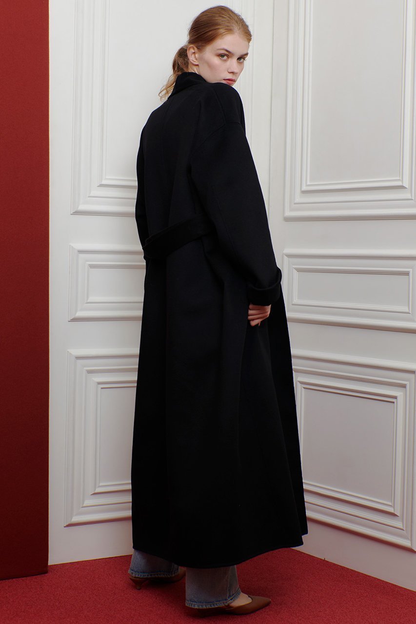 【アルアバイル/allureville】の【LOULOU WILLOUGHBY】MTRカシミヤロングコート 人気、トレンドファッション・服の通販 founy(ファニー) 　ファッション　Fashion　レディースファッション　Fashion for Women　アウター　Coat / Outerwear Collection　コート・ロングコート・ピーコート　Long Coats, Peacoats & More　なめらか　Smooth, Silky Texture　イタリア　Italy　インナー　Innerwear　シルク　Silk, 100% Silk　ドレス　Dress, One-Piece　ポケット　Pocket, Pocket Detail　ラグジュアリー　Luxury, Elegant　ロング　Long, Long-Length　エレガント 上品　Elegant　other-6|ID: prp329100004884099 ipo3291000000036457953