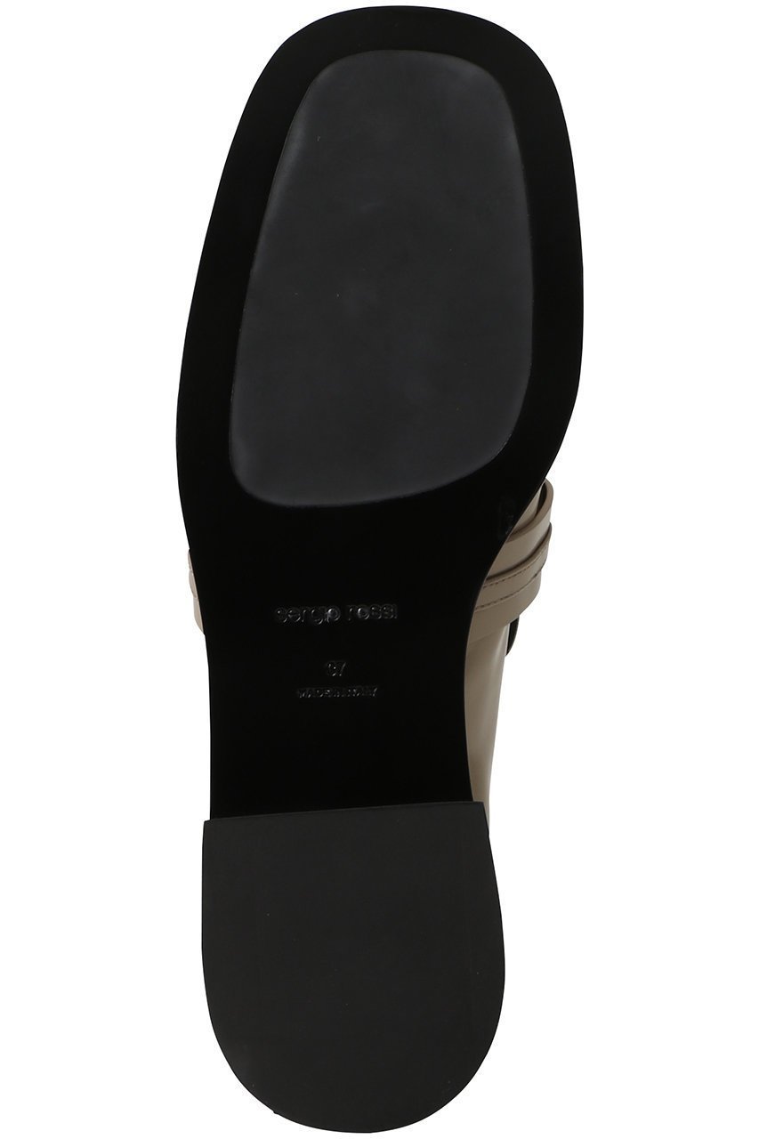 【セルジオ ロッシ/SERGIO ROSSI】のBITT ローファー 人気、トレンドファッション・服の通販 founy(ファニー) ファッション Fashion レディースファッション Fashion for Women コレクション Collection, Seasonal Line シューズ Shoes, Footwear ストレート Straight, Straight Cut フラット Flat, Flat Shoes メタル Metal, Metal Parts ライニング Inner Lining, Inner Fabric, Lined other-5|ID: prp329100004884115 ipo3291000000036458057