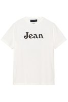 【マディソンブルー/MADISONBLUE】のCREW NECK TEE JEAN クルーネックTシャツ 人気、トレンドファッション・服の通販 founy(ファニー) ファッション Fashion レディースファッション Fashion for Women トップス・カットソー Cut & Sew Tops シャツ・ブラウス・オフィスカジュアル Elegant Blouses & Button-Ups ロングTシャツ・Tシャツ Longline T-Shirts & Tees カットソー・ベーシックTシャツ Cut-and-Sewn Tops / Stretch Tees & Basics イラスト Illustration ショート Short, Short Length シンプル Simple, Minimal スリーブ Sleeve, Long Sleeve / Short Sleeve プリント Print, Printed Pattern |ID:prp329100004884119