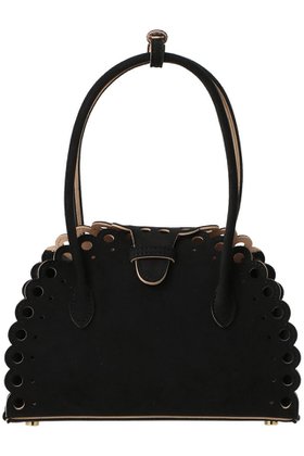 【メアリ オル ターナ/MARY AL TERNA】 ENSOU マイクロスエードミニハンドバッグ人気、トレンドファッション・服の通販 founy(ファニー) ファッション Fashion レディースファッション Fashion for Women バッグ Bags フラップ Flap, Flap Pocket マグネット Magnet, Magnetic Closure |ID:prp329100004884124