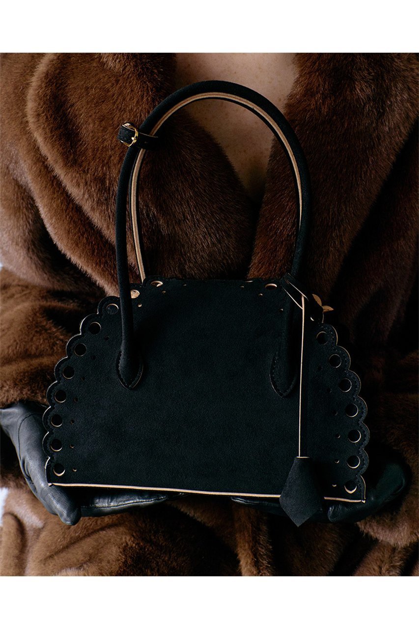 【メアリ オル ターナ/MARY AL TERNA】のENSOU マイクロスエードミニハンドバッグ 人気、トレンドファッション・服の通販 founy(ファニー) 　ファッション　Fashion　レディースファッション　Fashion for Women　バッグ　Bags　フラップ　Flap, Flap Pocket　マグネット　Magnet, Magnetic Closure　other-2|ID: prp329100004884124 ipo3291000000036458107