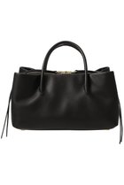 【メアリ オル ターナ/MARY AL TERNA】のRIKYU ハンドバッグ 人気、トレンドファッション・服の通販 founy(ファニー) ファッション Fashion レディースファッション Fashion for Women バッグ Bags フォルム Silhouette, Form フランス France, French ポケット Pocket, Pocket Detail thumbnail ブラック|ID: prp329100004884128 ipo3291000000036458127