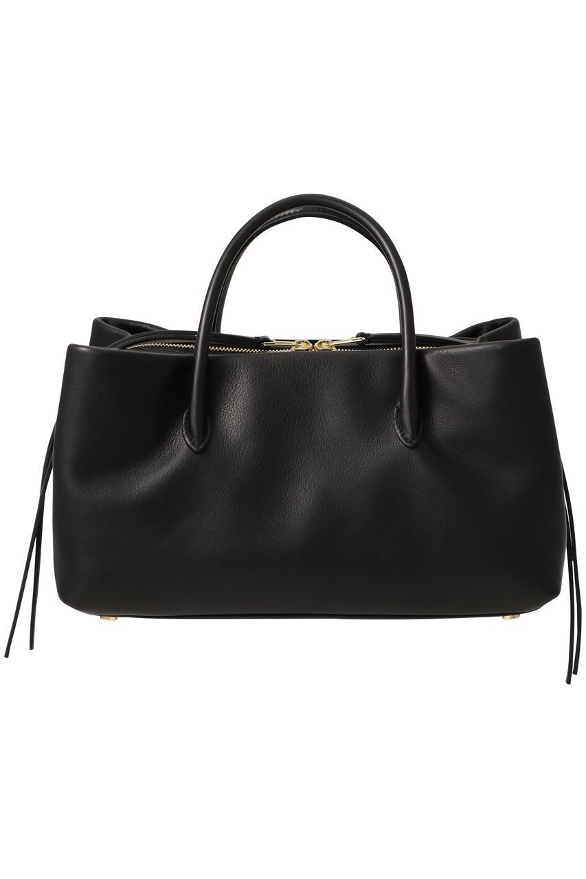 【メアリ オル ターナ/MARY AL TERNA】のRIKYU ハンドバッグ インテリア・キッズ・メンズ・レディースファッション・服の通販 founy(ファニー) 　ファッション　Fashion　レディースファッション　Fashion for Women　バッグ　Bags　フォルム　Silhouette, Form　フランス　France, French　ポケット　Pocket, Pocket Detail　ブラック|ID: prp329100004884128 ipo3291000000036458127