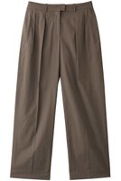 【ザ ロウ/THE ROW】のALFIDIS PANT 人気、トレンドファッション・服の通販 founy(ファニー) ファッション Fashion レディースファッション Fashion for Women パンツ Pants & Trousers なめらか Smooth, Silky Texture ストレート Straight, Straight Cut ダブル Double, Double-Breasted フロント Front, Front Design プリーツ Pleats, Pleated ボトム Bottoms, Lower Wear ロング Long, Long-Length |ID:prp329100004884147