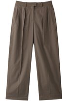 【ザ ロウ/THE ROW】のALFIDIS PANT 大人の最旬トレンドファッション＆コーディネート founy(ファウニー) ファッション Fashion レディースファッション Fashion for Women パンツ Pants & Trousers なめらか Smooth, Silky Texture ストレート Straight, Straight Cut ダブル Double, Double-Breasted フロント Front, Front Design プリーツ Pleats, Pleated ボトム Bottoms, Lower Wear ロング Long, Long-Length thumbnail トープ|ID: prp329100004884147 ipo3291000000036827460
