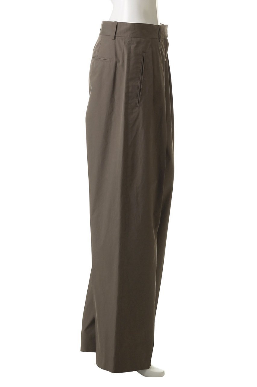 【ザ ロウ/THE ROW】のALFIDIS PANT 大人の最旬トレンドファッション＆コーディネート founy(ファウニー) 　ファッション　Fashion　レディースファッション　Fashion for Women　パンツ　Pants & Trousers　なめらか　Smooth, Silky Texture　ストレート　Straight, Straight Cut　ダブル　Double, Double-Breasted　フロント　Front, Front Design　プリーツ　Pleats, Pleated　ボトム　Bottoms, Lower Wear　ロング　Long, Long-Length　other-3|ID: prp329100004884147 ipo3291000000036827462