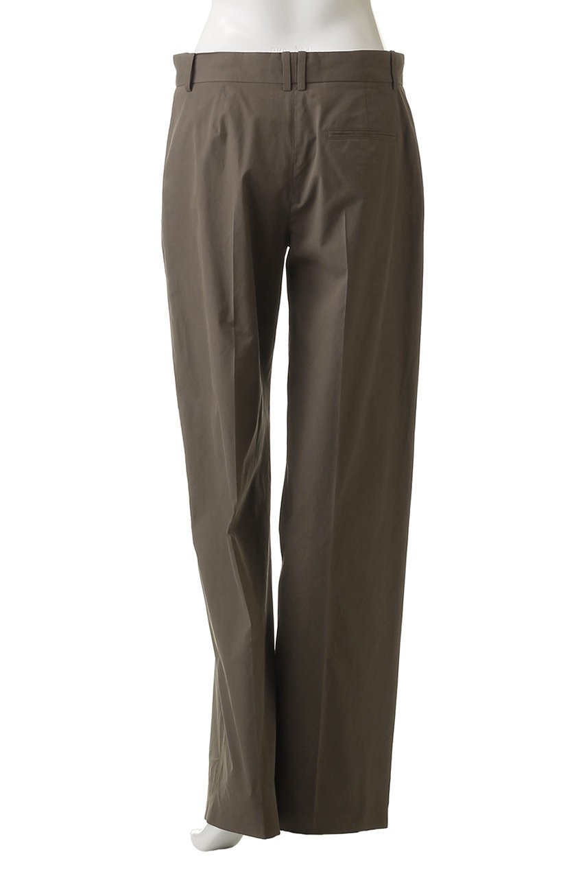 【ザ ロウ/THE ROW】のALFIDIS PANT 大人の最旬トレンドファッション＆コーディネート founy(ファウニー) 　ファッション　Fashion　レディースファッション　Fashion for Women　パンツ　Pants & Trousers　なめらか　Smooth, Silky Texture　ストレート　Straight, Straight Cut　ダブル　Double, Double-Breasted　フロント　Front, Front Design　プリーツ　Pleats, Pleated　ボトム　Bottoms, Lower Wear　ロング　Long, Long-Length　other-4|ID: prp329100004884147 ipo3291000000036827463