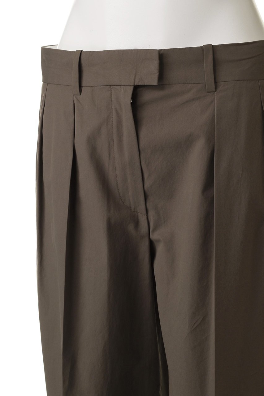 【ザ ロウ/THE ROW】のALFIDIS PANT 大人の最旬トレンドファッション＆コーディネート founy(ファウニー) 　ファッション　Fashion　レディースファッション　Fashion for Women　パンツ　Pants & Trousers　なめらか　Smooth, Silky Texture　ストレート　Straight, Straight Cut　ダブル　Double, Double-Breasted　フロント　Front, Front Design　プリーツ　Pleats, Pleated　ボトム　Bottoms, Lower Wear　ロング　Long, Long-Length　other-5|ID: prp329100004884147 ipo3291000000036827464