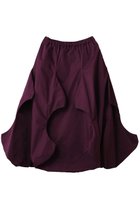 【エンフォルド/ENFOLD】のODD SHAPE SKIRT スカート 人気、トレンドファッション・服の通販 founy(ファニー) ファッション Fashion レディースファッション Fashion for Women スカート Skirts ロングスカート Long Skirts / Maxi & Midi Skirts ツイル Twist, Twisted Detail バランス Balance, Style Balance バルーン Balloon, Balloon Silhouette ロング Long, Long-Length エレガント 上品 Elegant thumbnail ボルドー|ID: prp329100004884150 ipo3291000000036458269