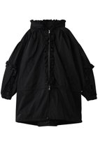 【エンフォルド/ENFOLD】のFRILL BLOUSON ブルゾン ブラック|ID: prp329100004884152 ipo3291000000036532900