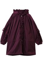 【エンフォルド/ENFOLD】のFRILL BLOUSON ブルゾン ボルドー|ID: prp329100004884152 ipo3291000000036532902