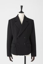 【オーヴィル/EAUVIRE】のスキューバジャケット 人気、トレンドファッション・服の通販 founy(ファニー) ファッション Fashion レディースファッション Fashion for Women アウター Coat / Outerwear Collection レディースジャケット・軽アウター Jackets シェイプ Shape, Slim Fit ジャケット Jacket, Outerwear ストレッチ Stretch, Stretchy Fabric 日本製 Made In Japan thumbnail ブラック|ID: prp329100004884154 ipo3291000000036458295