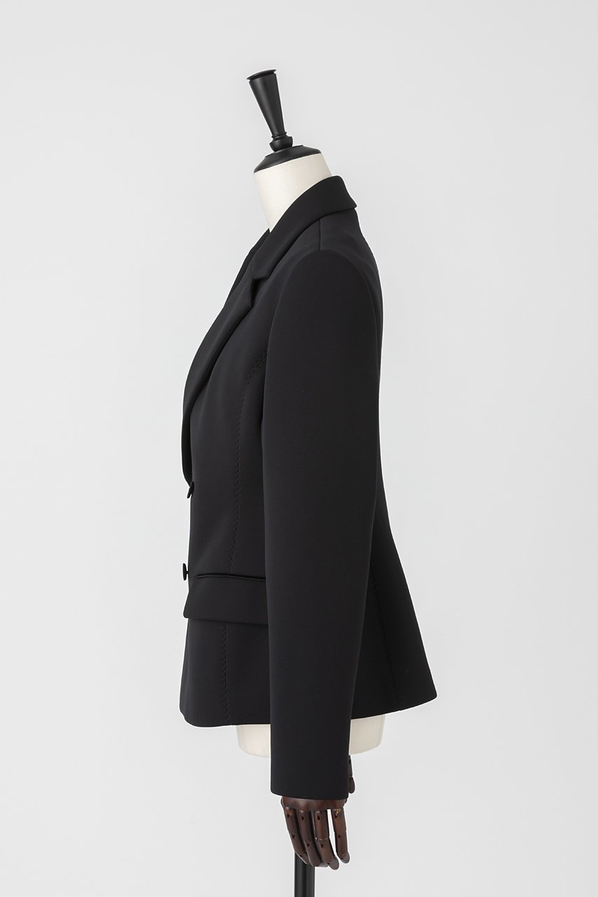 【オーヴィル/EAUVIRE】のスキューバジャケット 人気、トレンドファッション・服の通販 founy(ファニー) 　ファッション　Fashion　レディースファッション　Fashion for Women　アウター　Coat / Outerwear Collection　レディースジャケット・軽アウター　Jackets　シェイプ　Shape, Slim Fit　ジャケット　Jacket, Outerwear　ストレッチ　Stretch, Stretchy Fabric　日本製　Made In Japan　other-2|ID: prp329100004884154 ipo3291000000036458296