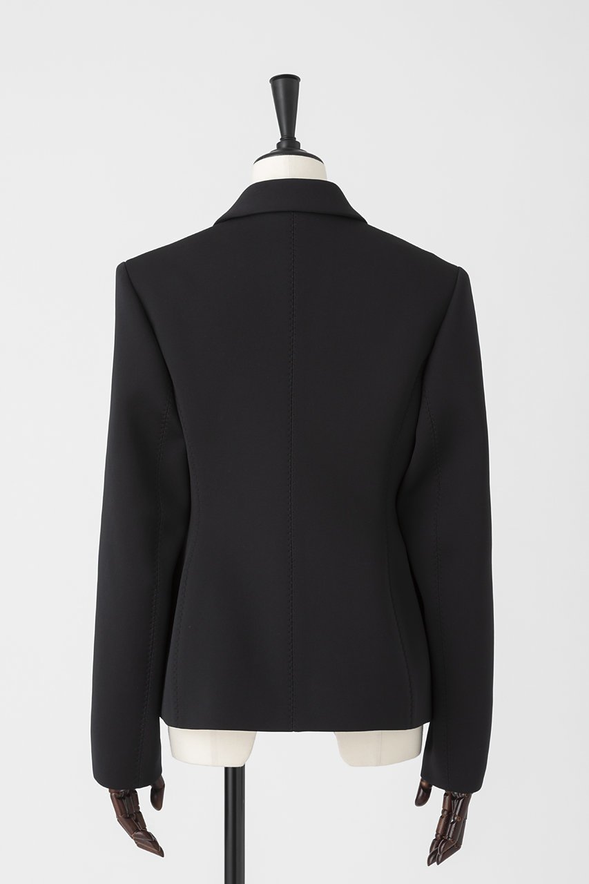 【オーヴィル/EAUVIRE】のスキューバジャケット 人気、トレンドファッション・服の通販 founy(ファニー) 　ファッション　Fashion　レディースファッション　Fashion for Women　アウター　Coat / Outerwear Collection　レディースジャケット・軽アウター　Jackets　シェイプ　Shape, Slim Fit　ジャケット　Jacket, Outerwear　ストレッチ　Stretch, Stretchy Fabric　日本製　Made In Japan　other-3|ID: prp329100004884154 ipo3291000000036458297