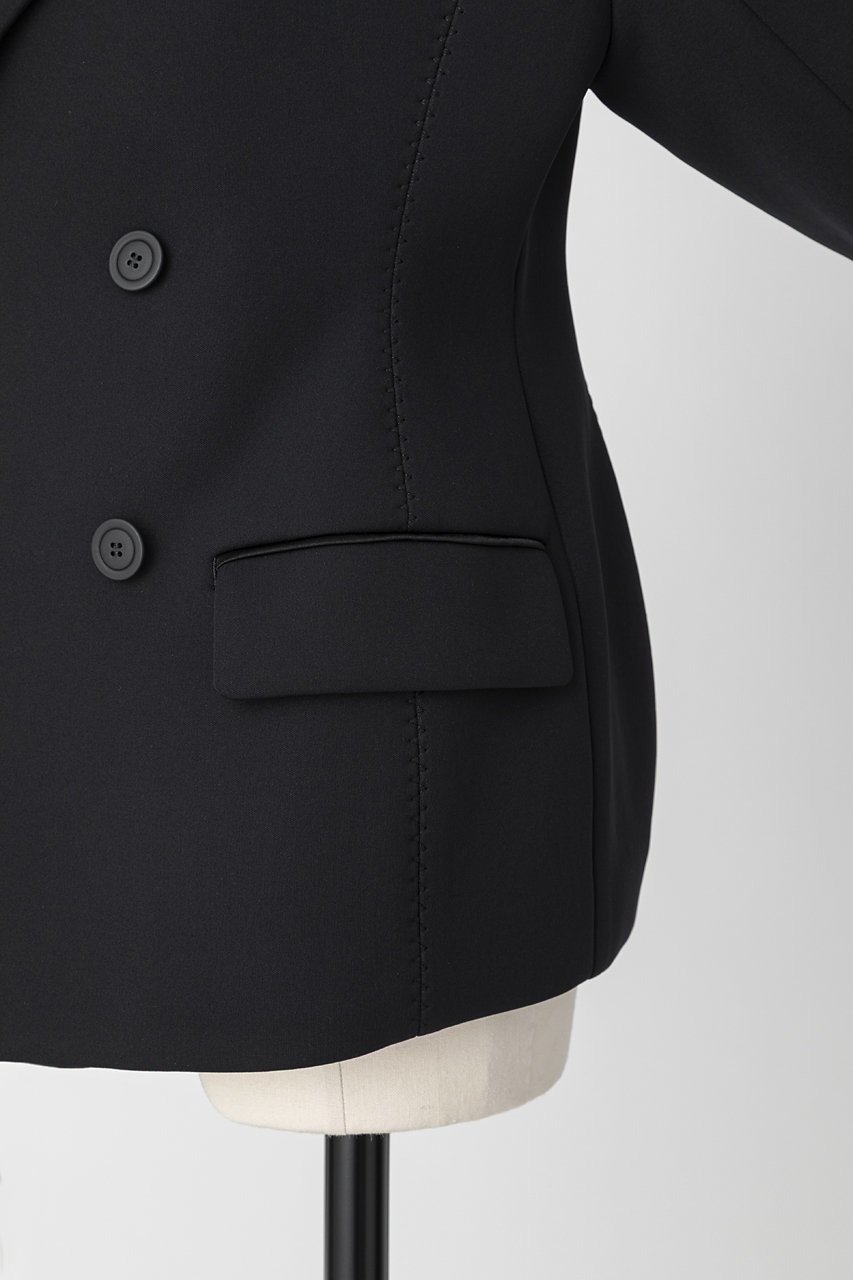 【オーヴィル/EAUVIRE】のスキューバジャケット 人気、トレンドファッション・服の通販 founy(ファニー) 　ファッション　Fashion　レディースファッション　Fashion for Women　アウター　Coat / Outerwear Collection　レディースジャケット・軽アウター　Jackets　シェイプ　Shape, Slim Fit　ジャケット　Jacket, Outerwear　ストレッチ　Stretch, Stretchy Fabric　日本製　Made In Japan　other-7|ID: prp329100004884154 ipo3291000000036458302