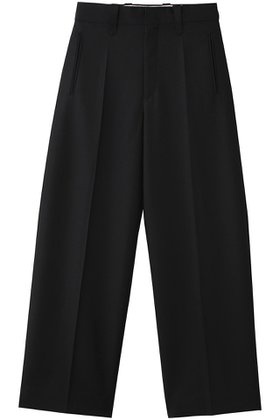 【バウト/BOWTE】 BLUEFACED WORSTED DRESS TROUSERS/トラウザーズ人気、トレンドファッション・服の通販 founy(ファニー) ファッション Fashion レディースファッション Fashion for Women パンツ Pants & Trousers おすすめ Recommended / Our Picks ジャケット Jacket, Outerwear セットアップ Set-Up, Coordinated Outfit センター Center, Center Line ワイド Wide, Wide Fit |ID:prp329100004884161