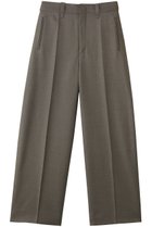 【バウト/BOWTE】のBLUEFACED WORSTED DRESS TROUSERS/トラウザーズ 大人の最旬トレンドファッション＆コーディネート founy(ファウニー) ファッション Fashion レディースファッション Fashion for Women パンツ Pants & Trousers おすすめ Recommended / Our Picks ジャケット Jacket, Outerwear セットアップ Set-Up, Coordinated Outfit センター Center, Center Line ワイド Wide, Wide Fit thumbnail ダークオーツ|ID: prp329100004884161 ipo3291000000036458354