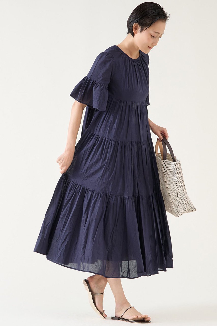 【マルティニーク/martinique】の《別注》【MARIHA】春のすずらんのドレス Midnight Ocean 人気、トレンドファッション・服の通販 founy(ファニー) ファッション Fashion レディースファッション Fashion for Women ワンピース Dresses フォーマル・パーティードレス・結婚式用ドレス Elegant & Casual Dresses チュニック Tunic Tops & Dresses インド Indian Textile オケージョン Occasion Wear 春 Spring スリーブ Sleeve, Long Sleeve / Short Sleeve チュニック Tunic, Long Top ドレス Dress, One-Piece 人気 Popular, Best Seller 別注 Limited Edition, Custom Order リラックス Relax, Relaxed Fit ロング Long, Long-Length 再入荷 Restock / Back in Stock 夏 Summer other-2|ID: prp329100004884166 ipo3291000000036458389