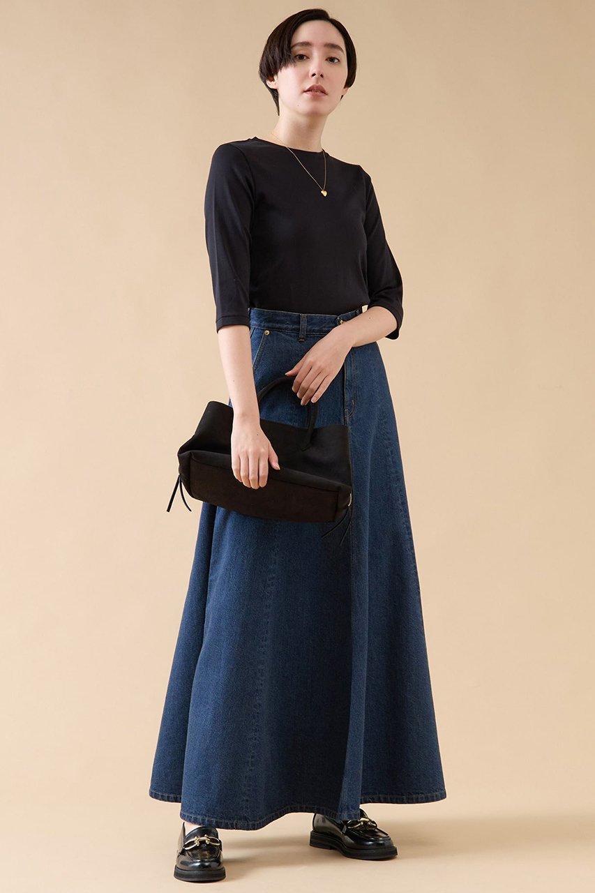 【マルティニーク/martinique】のコットンフライス五分袖プルオーバー 人気、トレンドファッション・服の通販 founy(ファニー) 　ファッション　Fashion　レディースファッション　Fashion for Women　トップス・カットソー　Cut & Sew Tops　シャツ・ブラウス・オフィスカジュアル　Elegant Blouses & Button-Ups　ロングTシャツ・Tシャツ　Longline T-Shirts & Tees　カジュアルプルオーバー・ニットトップス　Pullovers & Knit Tops / Casual Pullovers　カットソー・ベーシックTシャツ　Cut-and-Sewn Tops / Stretch Tees & Basics　おすすめ　Recommended / Our Picks　カットソー　Cut and Sewn Top　ショート　Short, Short Length　スリーブ　Sleeve, Long Sleeve / Short Sleeve　エレガント 上品　Elegant　別注　Limited Edition, Custom Order　定番　Standard, Basic Item　other-3|ID: prp329100004884181 ipo3291000000036458481