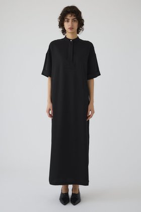 【リムアーク/RIM.ARK】 Stand collar mode OP/ワンピース人気、トレンドファッション・服の通販 founy(ファニー) ファッション Fashion レディースファッション Fashion for Women ワンピース Dresses チュニック Tunic Tops & Dresses シルバー Silver, Metallic Silver チュニック Tunic, Long Top リュクス Luxury, Elegant, High-End, Chic ロング Long, Long-Length エレガント 上品 Elegant |ID:prp329100004884232