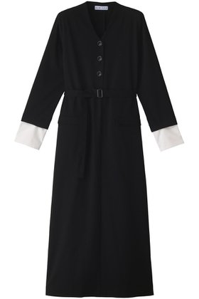 【リムアーク/RIM.ARK】 Removal docking OP/ワンピース人気、トレンドファッション・服の通販 founy(ファニー) ファッション Fashion レディースファッション Fashion for Women ワンピース Dresses チュニック Tunic Tops & Dresses カフス Cuff Design スタイリッシュ Stylish, Fashionable チュニック Tunic, Long Top バランス Balance, Style Balance ロング Long, Long-Length |ID:prp329100004884240