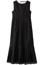 【マリリンムーン/MARILYN MOON】のシアースターチコットンドレス 人気、トレンドファッション・服の通販 founy(ファニー) ファッション Fashion レディースファッション Fashion for Women ワンピース Dresses フォーマル・パーティードレス・結婚式用ドレス Elegant & Casual Dresses チュニック Tunic Tops & Dresses インド Indian Textile ギャザー Gathered, Ruffled コンパクト Compact, Small Size チュニック Tunic, Long Top ティアード Tiered, Tiered Style ドレス Dress, One-Piece パイピング Piping, Trim Design モダン Modern, Contemporary ロング Long, Long-Length 今季 This Season, Current Season 夏 Summer 羽織 Haori, Light Jacket thumbnail ブラック|ID: prp329100004884285 ipo3291000000036459198