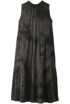 【マリリンムーン/MARILYN MOON】の【WALANCE】バックリボンタイドレス 人気、トレンドファッション・服の通販 founy(ファニー) ファッション Fashion レディースファッション Fashion for Women ワンピース Dresses フォーマル・パーティードレス・結婚式用ドレス Elegant & Casual Dresses チュニック Tunic Tops & Dresses シアー Sheer, See-Through スリット Slit, Slit Detail チュニック Tunic, Long Top ティアードワンピース Tiered Dress, Flared Dress ハイネック High Neck, Mock Neck ロング Long, Long-Length 夏 Summer 定番 Standard, Basic Item 春 Spring S/S・春夏 SS, Spring/Summer, Warm Season thumbnail スミブラック|ID: prp329100004884300 ipo3291000000036459391