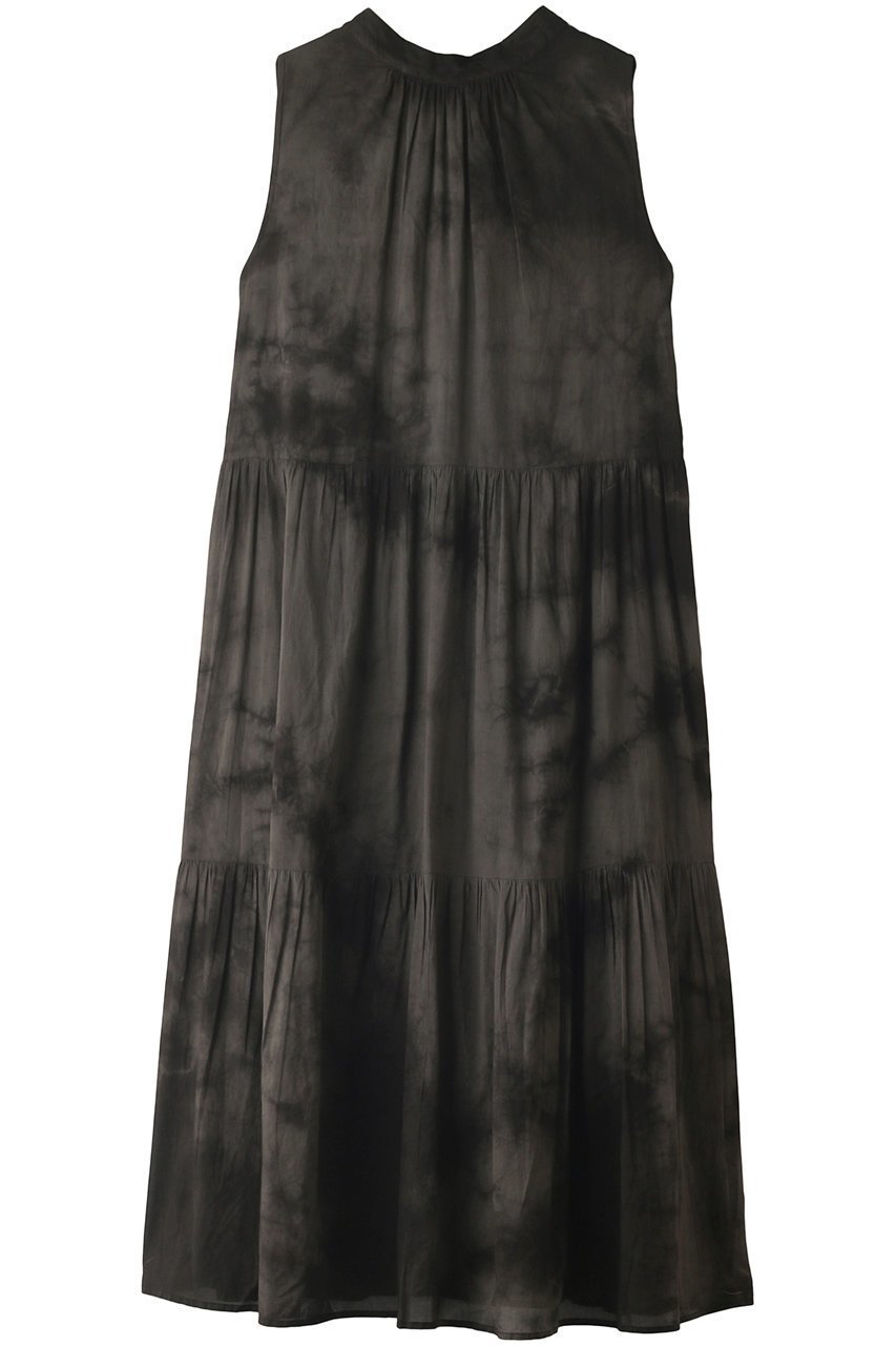 【マリリンムーン/MARILYN MOON】の【WALANCE】バックリボンタイドレス インテリア・キッズ・メンズ・レディースファッション・服の通販 founy(ファニー) ファッション Fashion レディースファッション Fashion for Women ワンピース Dresses フォーマル・パーティードレス・結婚式用ドレス Elegant & Casual Dresses チュニック Tunic Tops & Dresses シアー Sheer, See-Through スリット Slit, Slit Detail チュニック Tunic, Long Top ティアードワンピース Tiered Dress, Flared Dress ハイネック High Neck, Mock Neck ロング Long, Long-Length 夏 Summer 定番 Standard, Basic Item 春 Spring S/S・春夏 SS, Spring/Summer, Warm Season スミブラック|ID: prp329100004884300 ipo3291000000036459391