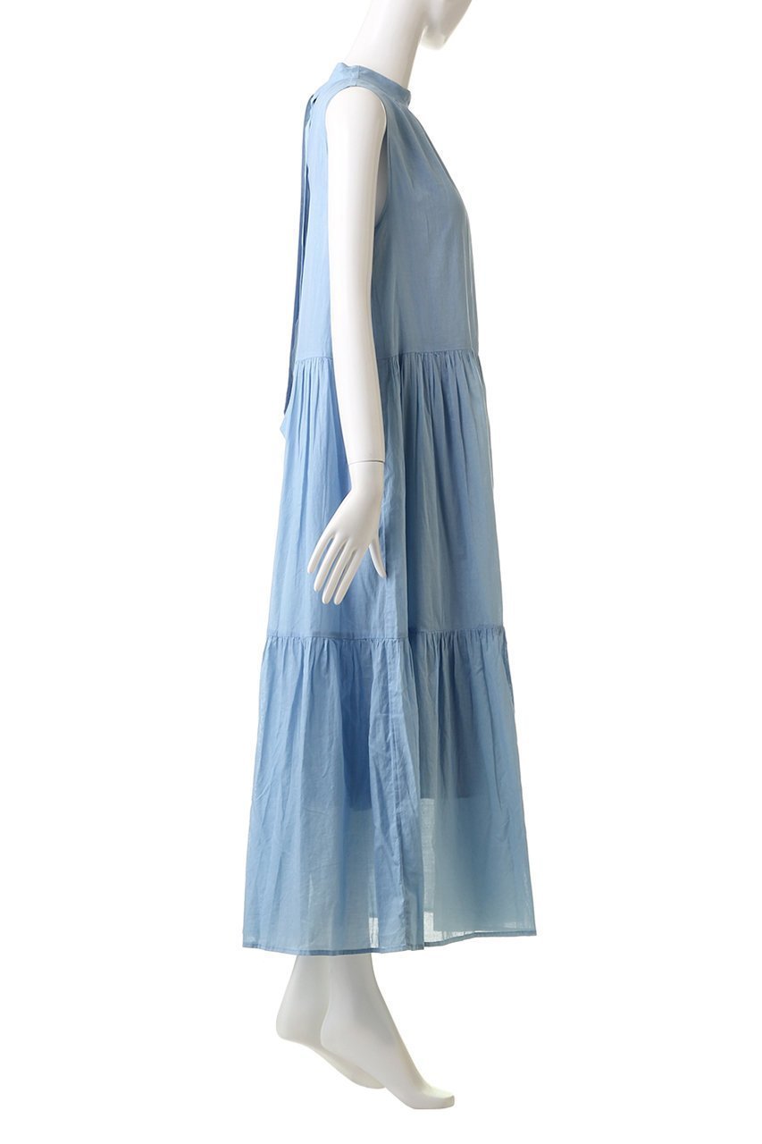 【マリリンムーン/MARILYN MOON】の【WALANCE】バックリボンタイドレス 人気、トレンドファッション・服の通販 founy(ファニー) ファッション Fashion レディースファッション Fashion for Women ワンピース Dresses フォーマル・パーティードレス・結婚式用ドレス Elegant & Casual Dresses チュニック Tunic Tops & Dresses シアー Sheer, See-Through スリット Slit, Slit Detail チュニック Tunic, Long Top ティアードワンピース Tiered Dress, Flared Dress ハイネック High Neck, Mock Neck ロング Long, Long-Length 夏 Summer 定番 Standard, Basic Item 春 Spring S/S・春夏 SS, Spring/Summer, Warm Season other-3|ID: prp329100004884300 ipo3291000000036459393