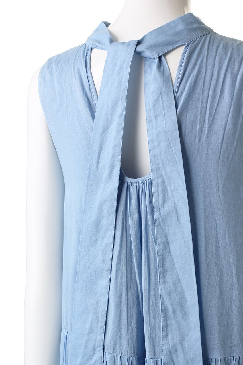 【マリリンムーン/MARILYN MOON】の【WALANCE】バックリボンタイドレス 人気、トレンドファッション・服の通販 founy(ファニー) ファッション Fashion レディースファッション Fashion for Women ワンピース Dresses フォーマル・パーティードレス・結婚式用ドレス Elegant & Casual Dresses チュニック Tunic Tops & Dresses シアー Sheer, See-Through スリット Slit, Slit Detail チュニック Tunic, Long Top ティアードワンピース Tiered Dress, Flared Dress ハイネック High Neck, Mock Neck ロング Long, Long-Length 夏 Summer 定番 Standard, Basic Item 春 Spring S/S・春夏 SS, Spring/Summer, Warm Season other-5|ID: prp329100004884300 ipo3291000000036459395