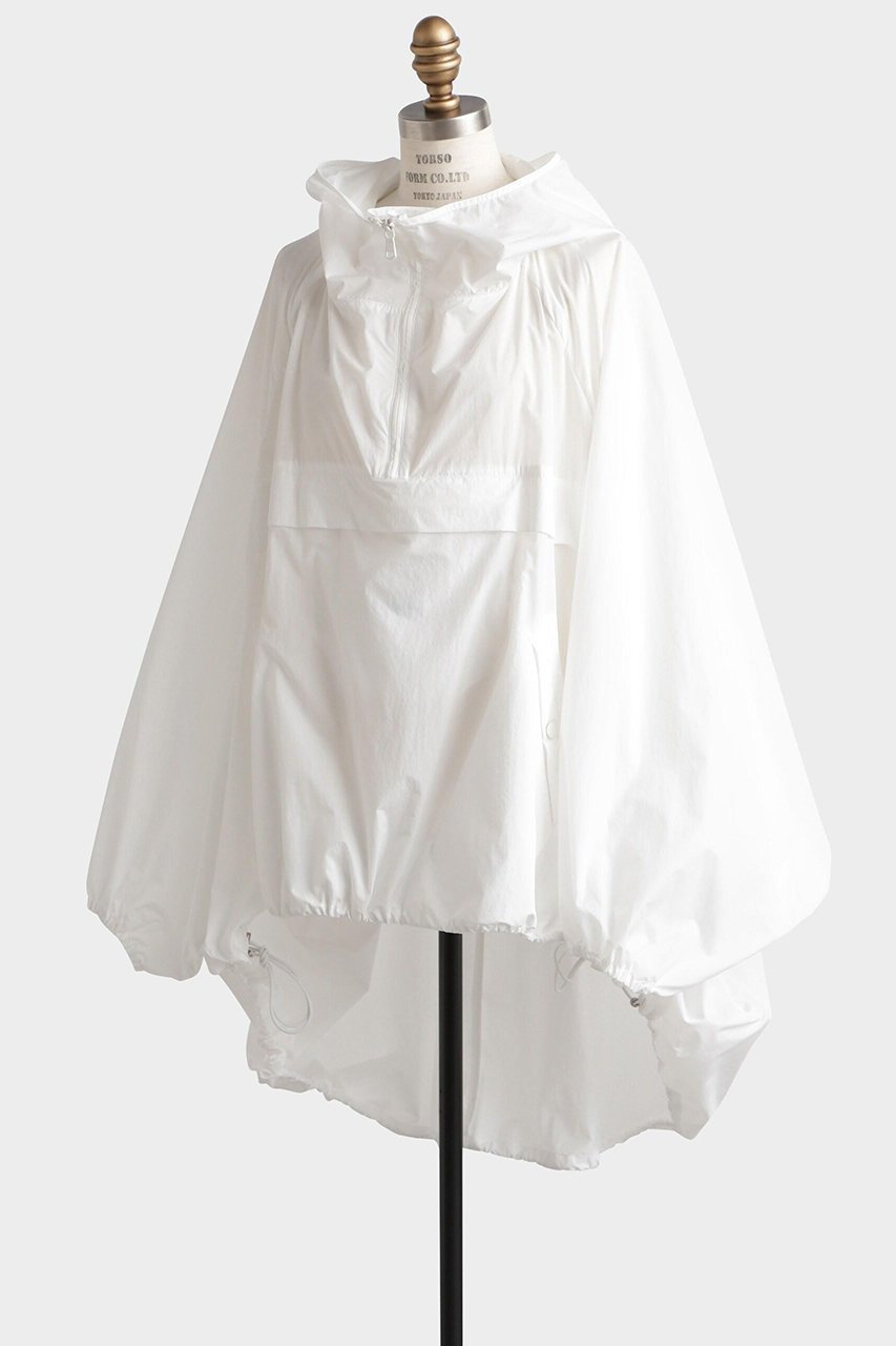 【ヒューエルミュージアム/hueLe Museum】の【STUMBLY】Packable New Anorack Hoodie 人気、トレンドファッション・服の通販 founy(ファニー) 　ファッション　Fashion　レディースファッション　Fashion for Women　アウター　Coat / Outerwear Collection　コート・ロングコート・ピーコート　Long Coats, Peacoats & More　ショート　Short, Short Length　ドローコード　Drawcord, Drawstring Cord　パターン　Pattern, Design Print　パーカー　Hoodie, Parka　フォルム　Silhouette, Form　ポケット　Pocket, Pocket Detail　other-2|ID: prp329100004884306 ipo3291000000036459474